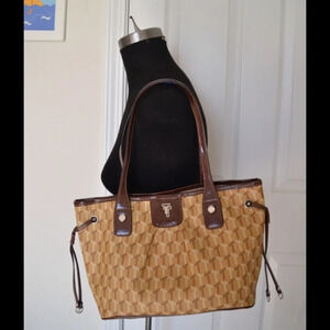 Tignanello logo tote